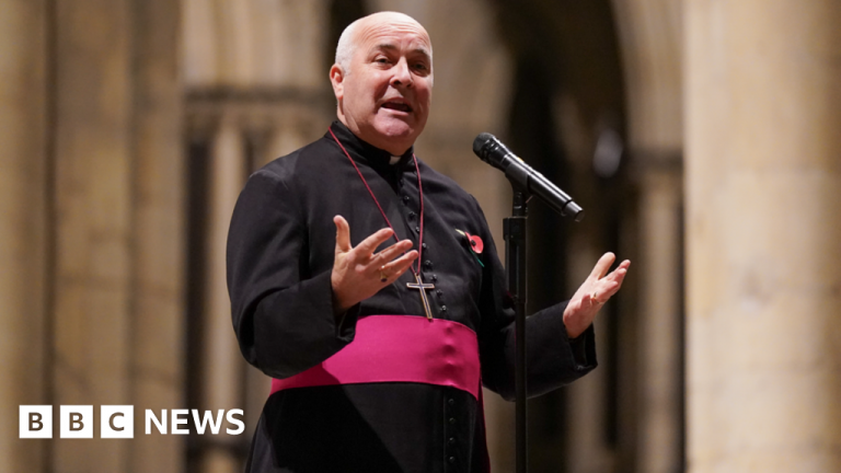 Archbishop of York to call for actions rather than words