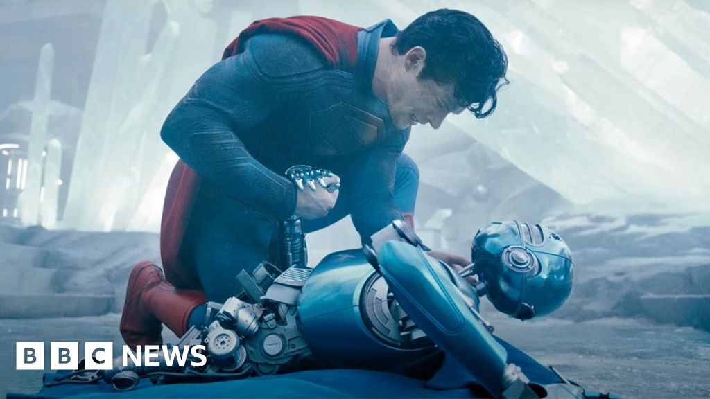 Man of Steel returns with a superdog to save superhero movies