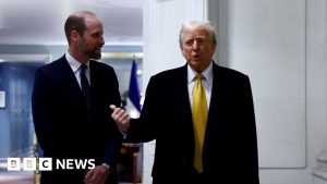 Donald Trump says Prince William 'looks better in person'