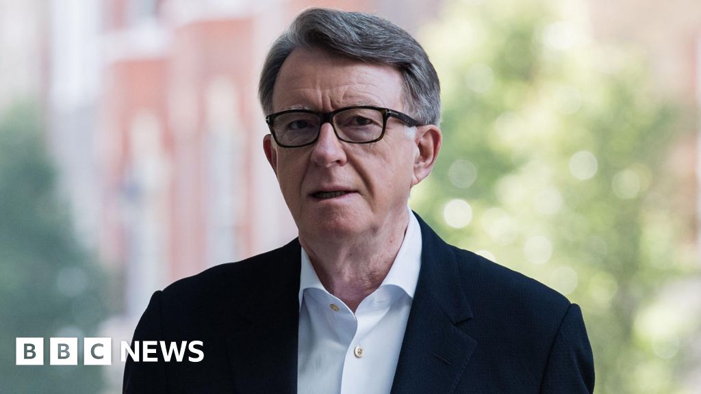 Lord Mandelson expected to be named as UK ambassador to US