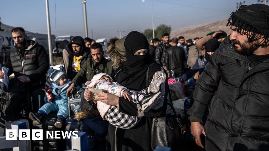 UK pauses decisions on Syrian asylum claims