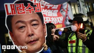 S Korea opposition says ruling party staged 'second coup'