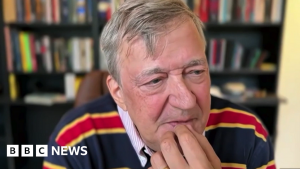 Stephen Fry treated his chronic pain ‘as a friend’