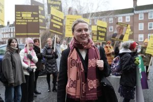 Women’s rights barrister who accused judge of ‘boys’ club’ attitude appears at tribunal