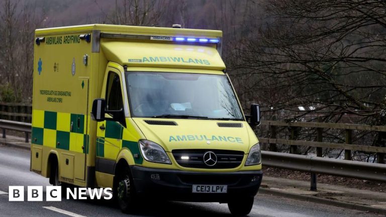 Welsh Ambulance Service declares critical incident