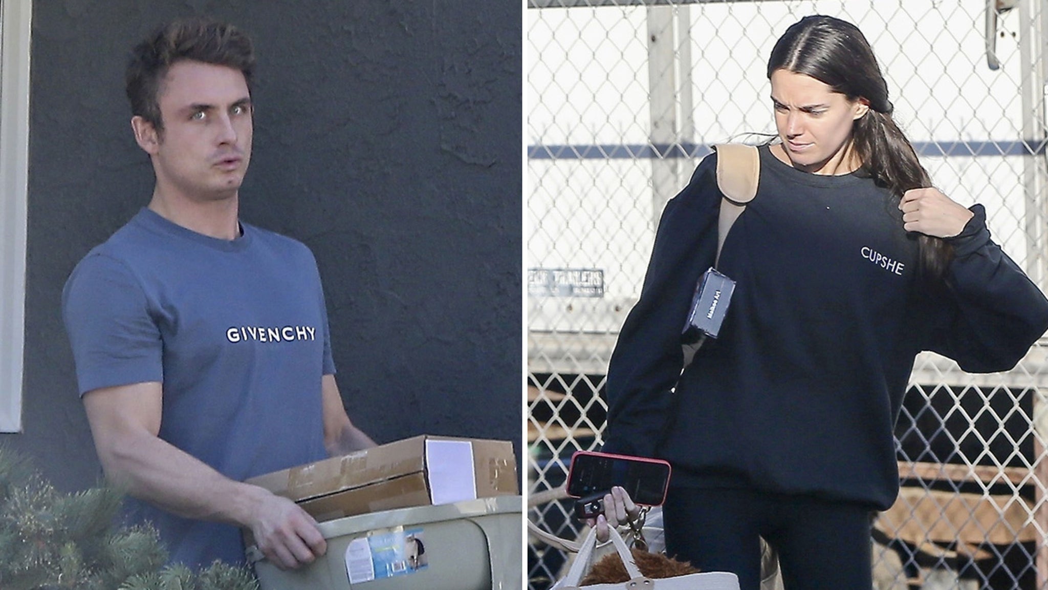 'Vanderpump Rules' James Kennedy Helps Girlfriend Move Items Out of Home