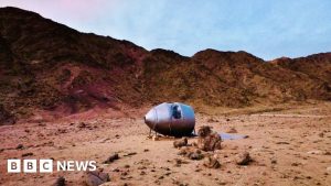 Could this be what our home on Moon or Mars might look like?