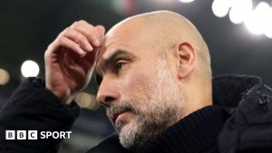 Manchester City boss Pep Guardiola on management pressures before Manchester United game