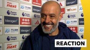 'Brave' Forest delight Nuno in Spurs win