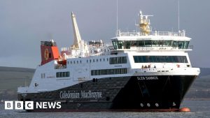 'Green' ferry has higher emissions than diesel ship