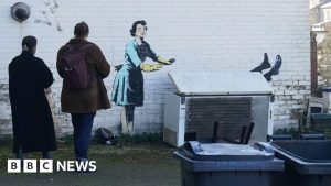 Banksy artwork which appeared in Margate returns to town