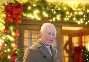 King Charles chooses former hospital for Christmas message in poignant break from tradition