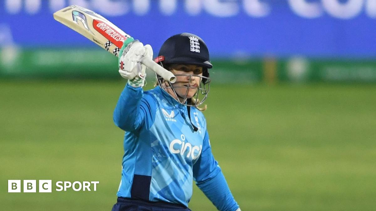 South Africa vs England: Tammy Beaumont and Amy Jones guide tourists to ODI series win