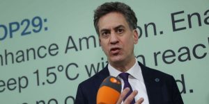 Ed Miliband’s ‘ambitious reform’ to make Britain Net Zero by 2029 will cost taxpayers £37BILLION