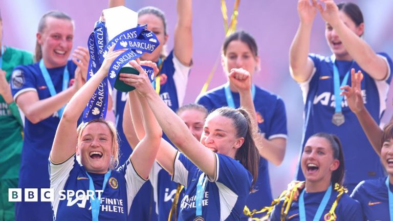 WSL: How to follow the 2024-25 Women’s Super League season on the BBC