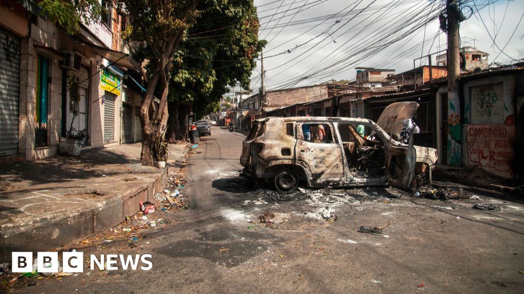 Rio's 'narco-pentecostal' gangs use religion to dominate favelas