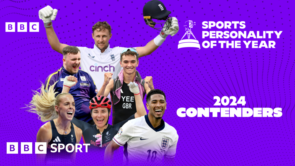 Sports Personality of the Year 2024 nominees: Bellingham, Hodgkinson, Littler, Root, Storey and Yee