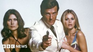 Sir Roger Moore's unseen home videos