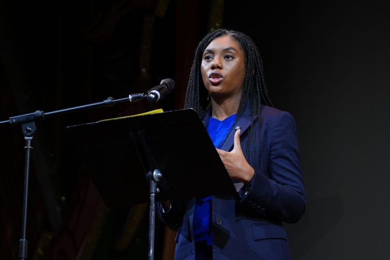 Kemi Badenoch says being Tory leader is ‘going as well as it possibly could’