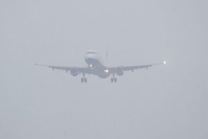 Airport delays LIVE: Passengers facing two-hour delays as fog causes chaos at Manchester and Gatwick