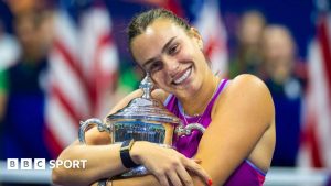 Aryna Sabalenka voted 2024 WTA Player of the Year