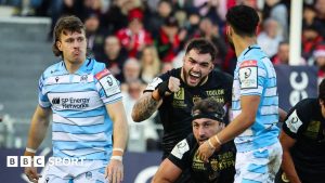 Champions Cup: Glasgow Warriors edged out by Toulon in thriller