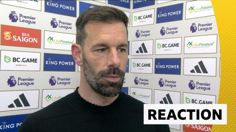 Leicester City 0-3 Wolves: Ruud van Nistelrooy interview