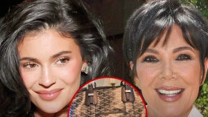 Kylie Jenner Gifts Kris Customized Bag With Throwback Photos of Famous Family