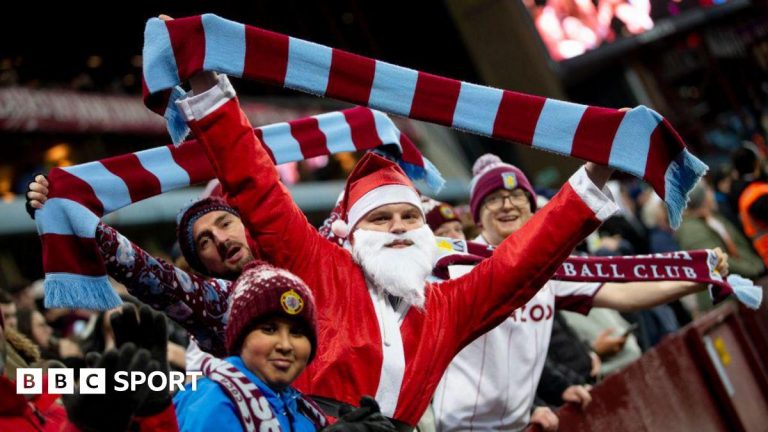 Who is your team playing over the festive period?