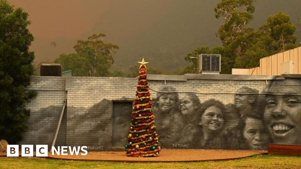 Australian towns evacuated over Christmas as bushfires rage