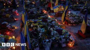 43,000 dead, Volodymyr Zelensky says in rare update