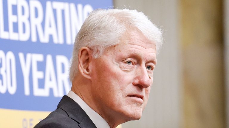 Former President Bill Clinton Hospitalized With Fever In Washington D.C.