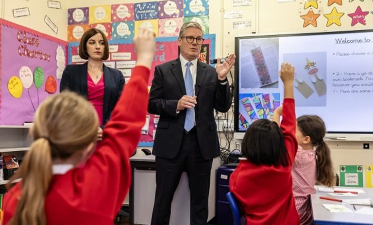 Starmer hails £1.7bn boost for state schools as VAT on private school fees comes into force