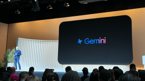 Gemini stage presentation at Made by Google 24