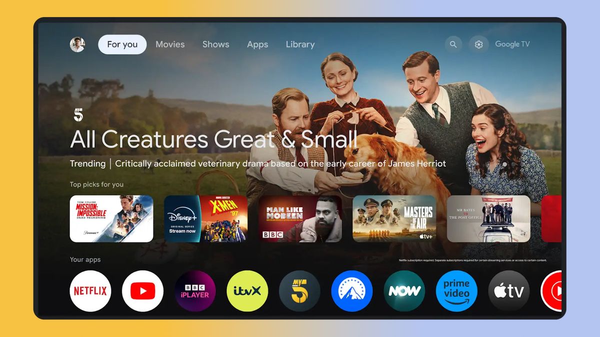 Google TV users are getting even more free channels in time for the holidays