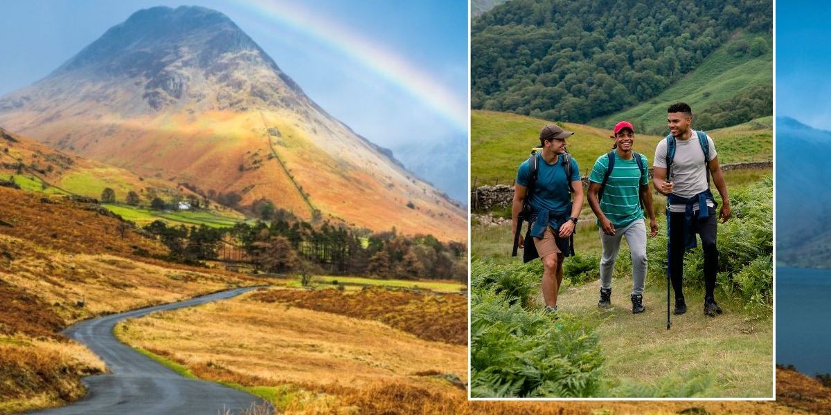 The UK staycation spot with the 'best walks' has 'breathtaking scenery' and 'picturesque villages'