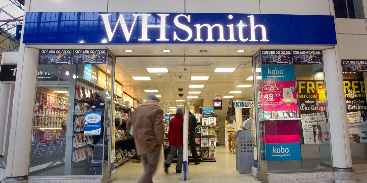 WHSmith announces further store closures in another hit on Britain's high streets