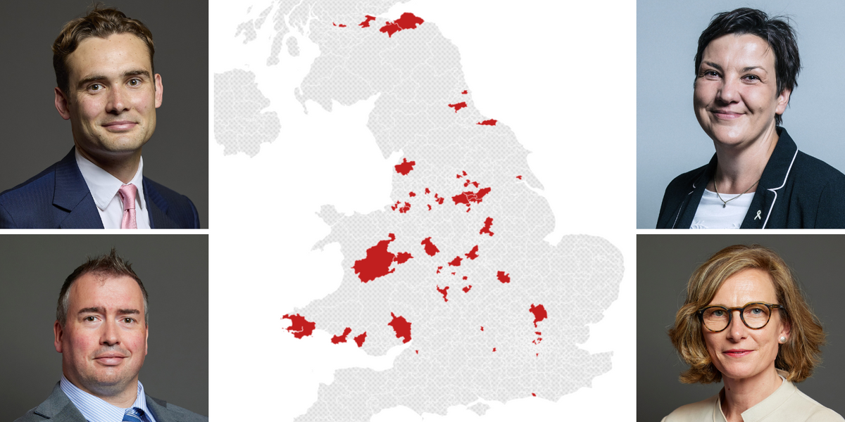 Map reveals Labour MPs who abstained on the farm tax vote – “Spineless!”