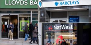 Full list of Lloyds, Barclays and Halifax sites shutting down in January 2025