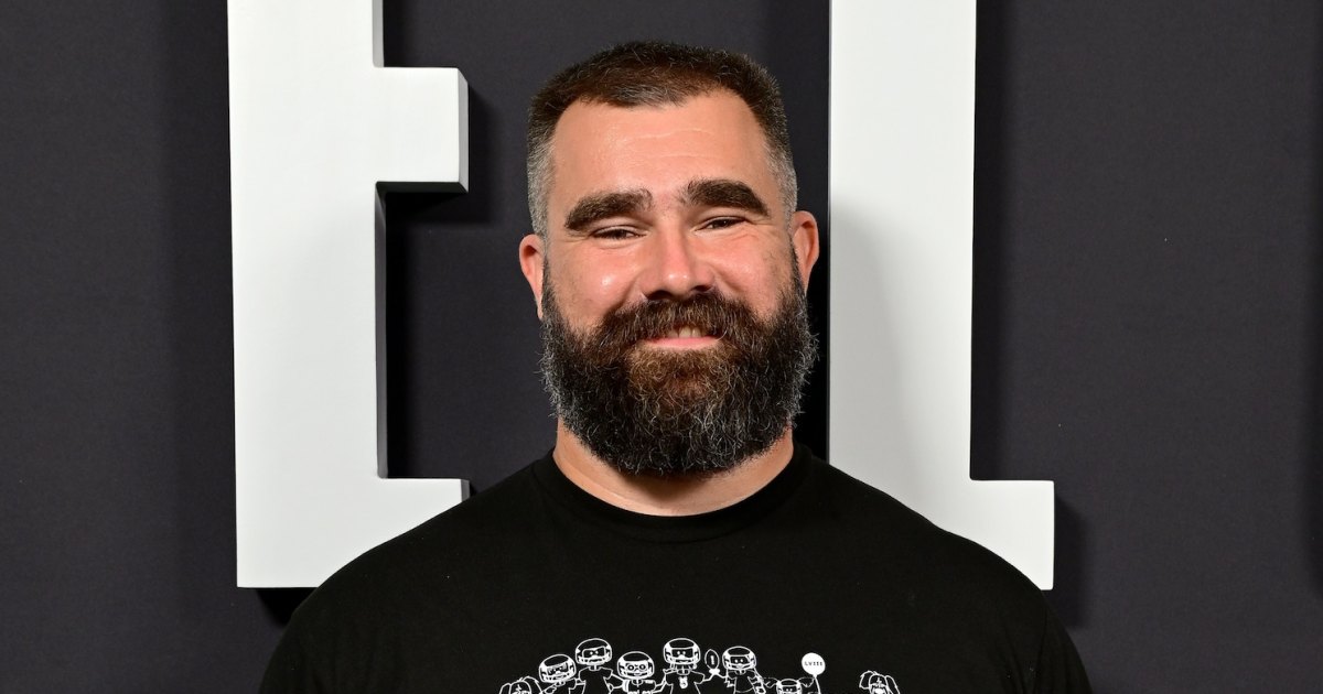 Jason Kelce Reacts to Look-Alike Contest, Picks His Winner