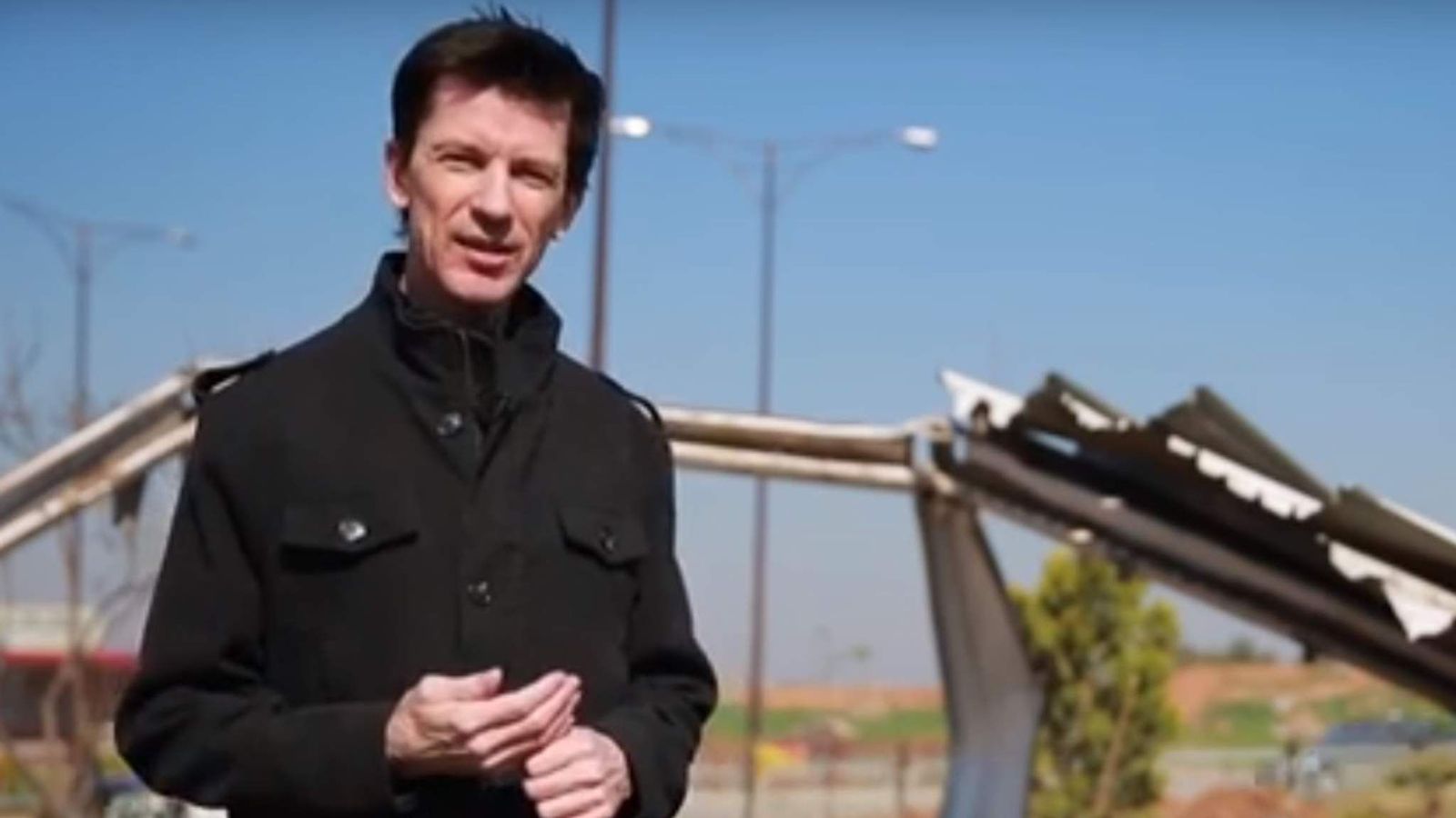 John Cantlie latest video still