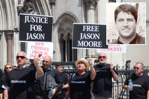 Murder victim’s brother continue tireless fight to clear ‘innocent man’ of conviction