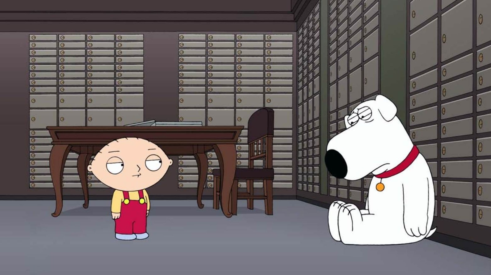 Why Family Guy's Writers Created The Brian & Stewie Bank Vault Episode