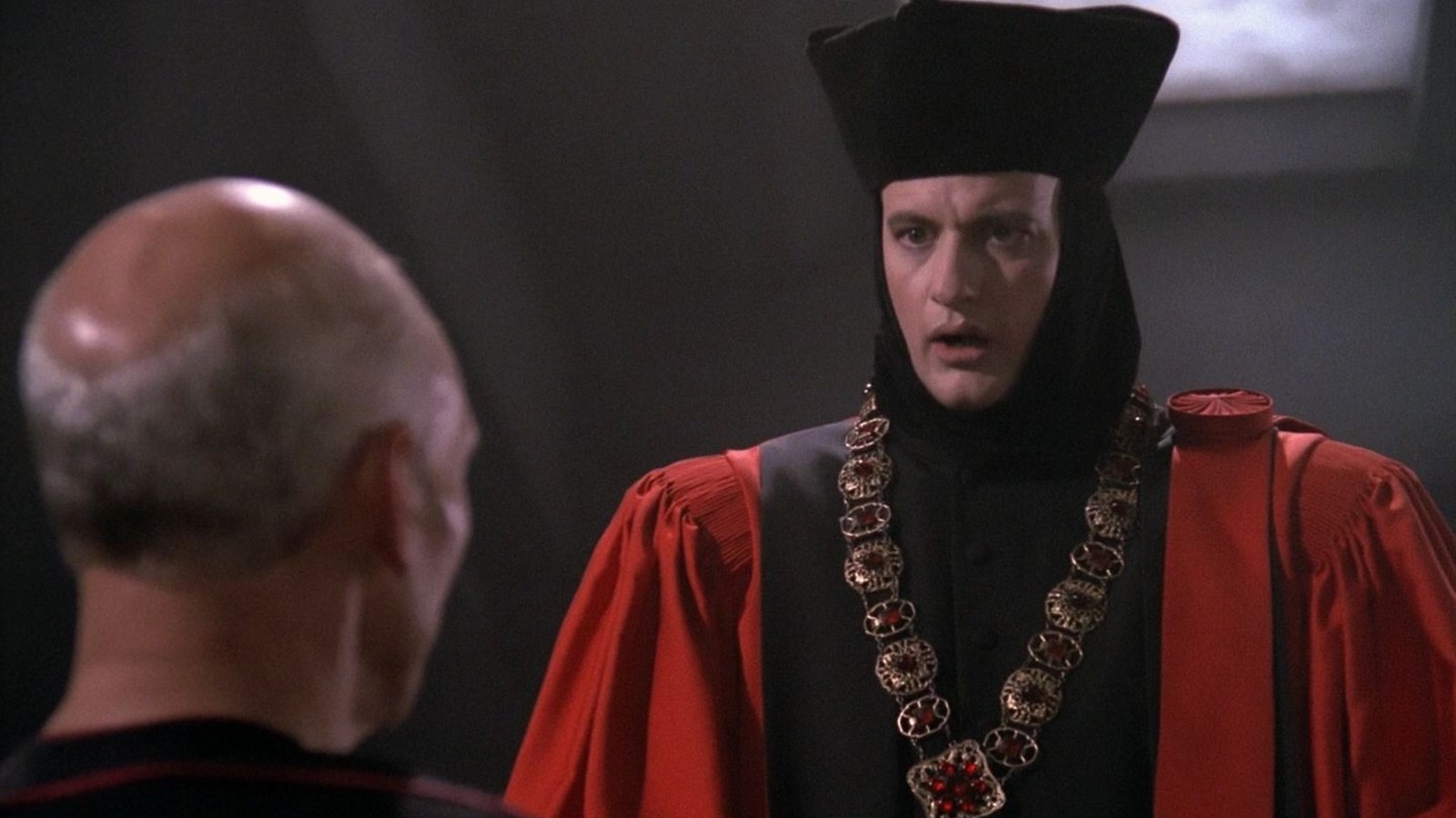 Star Trek's Gene Roddenberry Wanted To Avoid One Thing With John De Lancie's Q