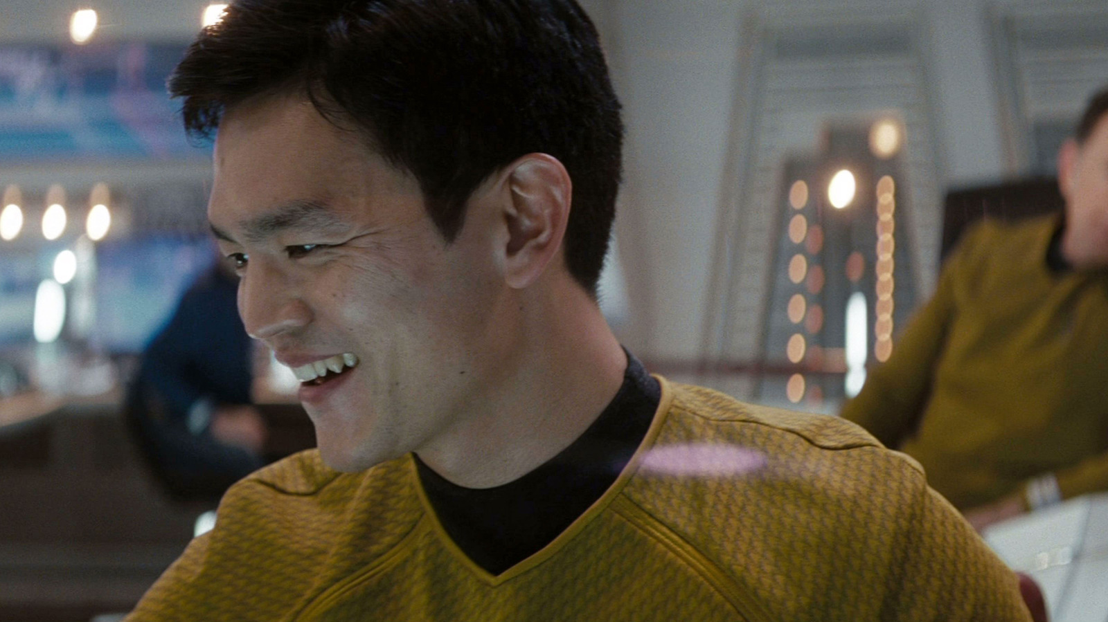 Why John Cho Signed On To Star Trek Without Reading A Script