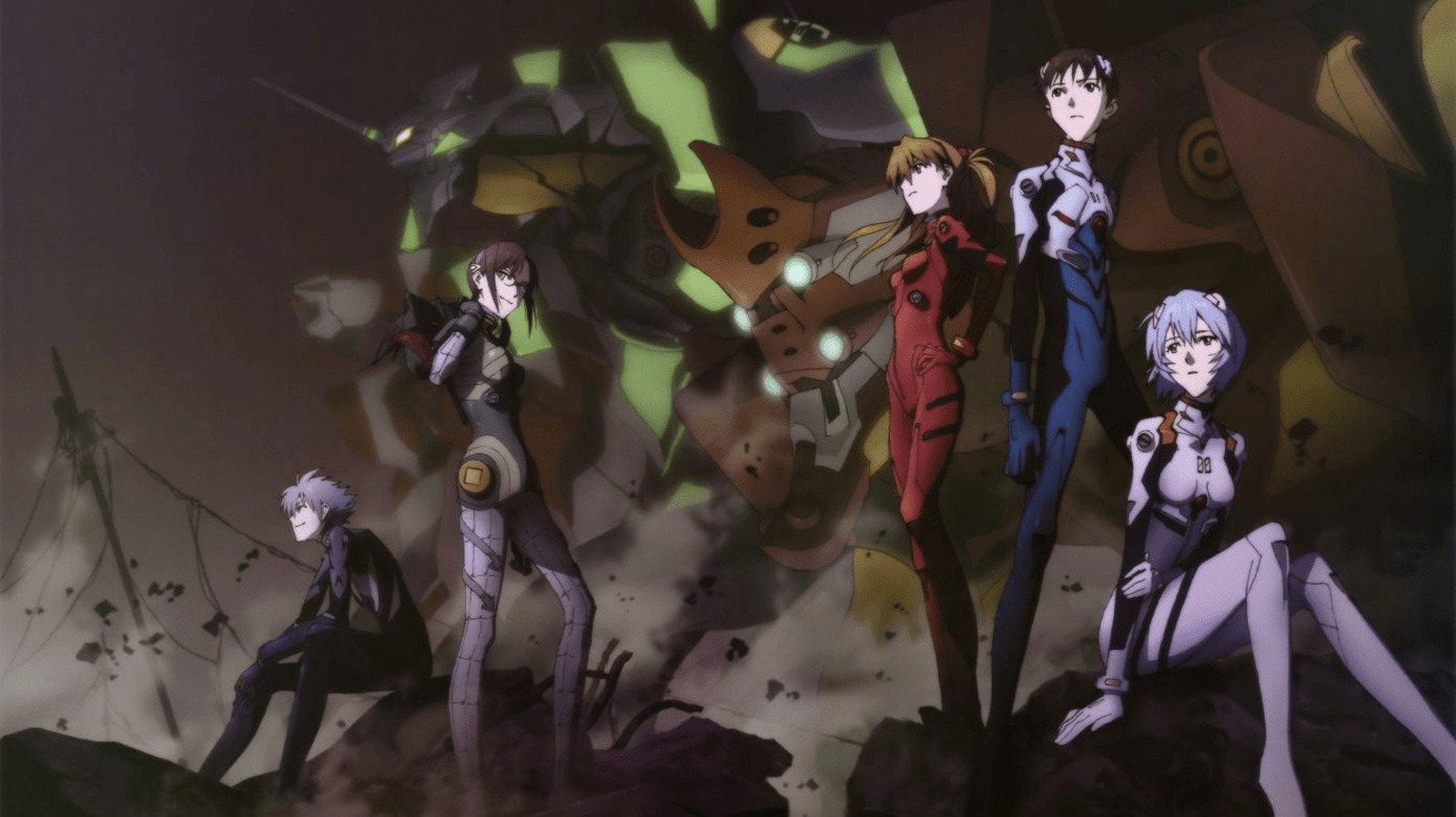 Neon Genesis Evangelion Satirized One Of Animation's Biggest Tropes