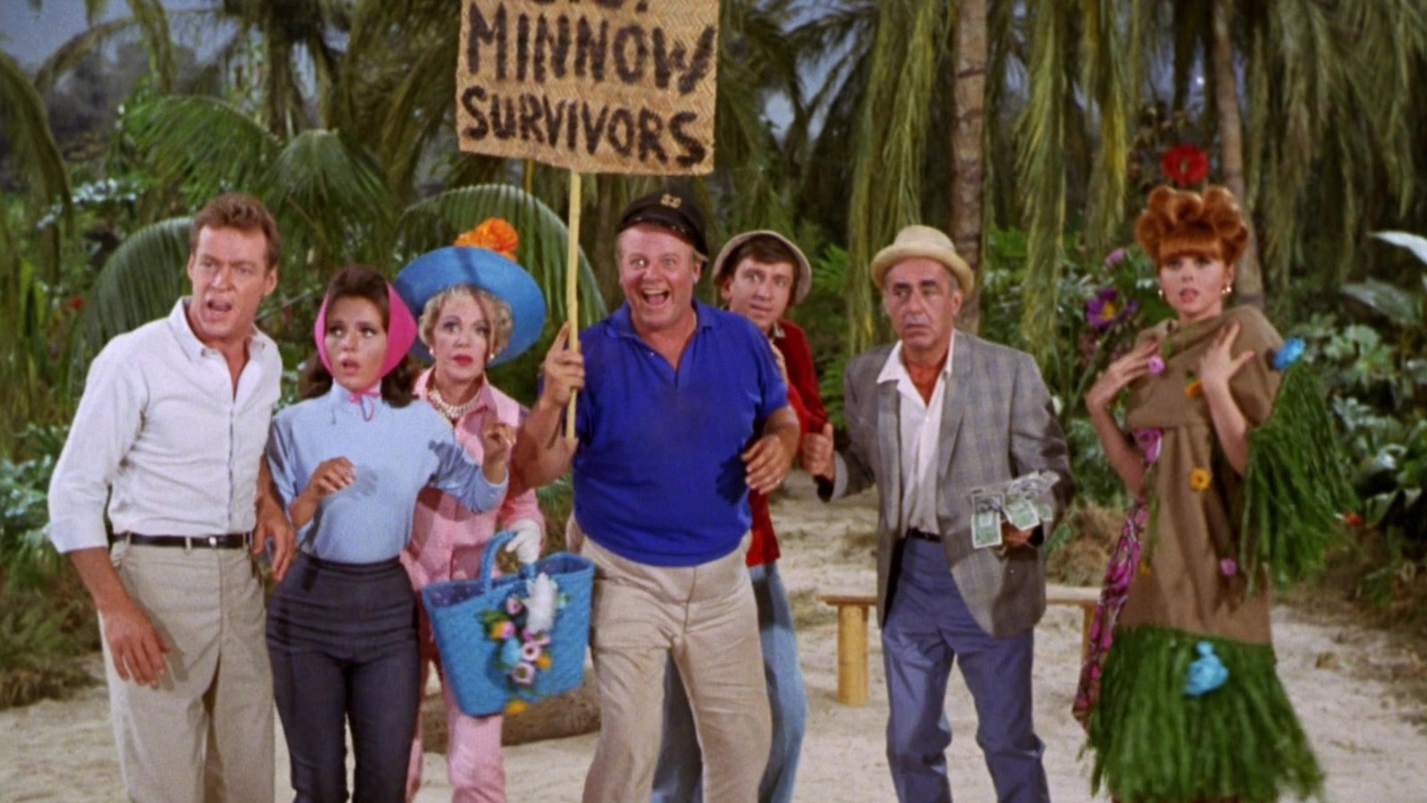 The Seven Deadly Sins Connection Fans Missed In Gilligan's Island