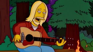 Why Rock Legend Tom Petty Agreed To His Cameo In The Simpsons