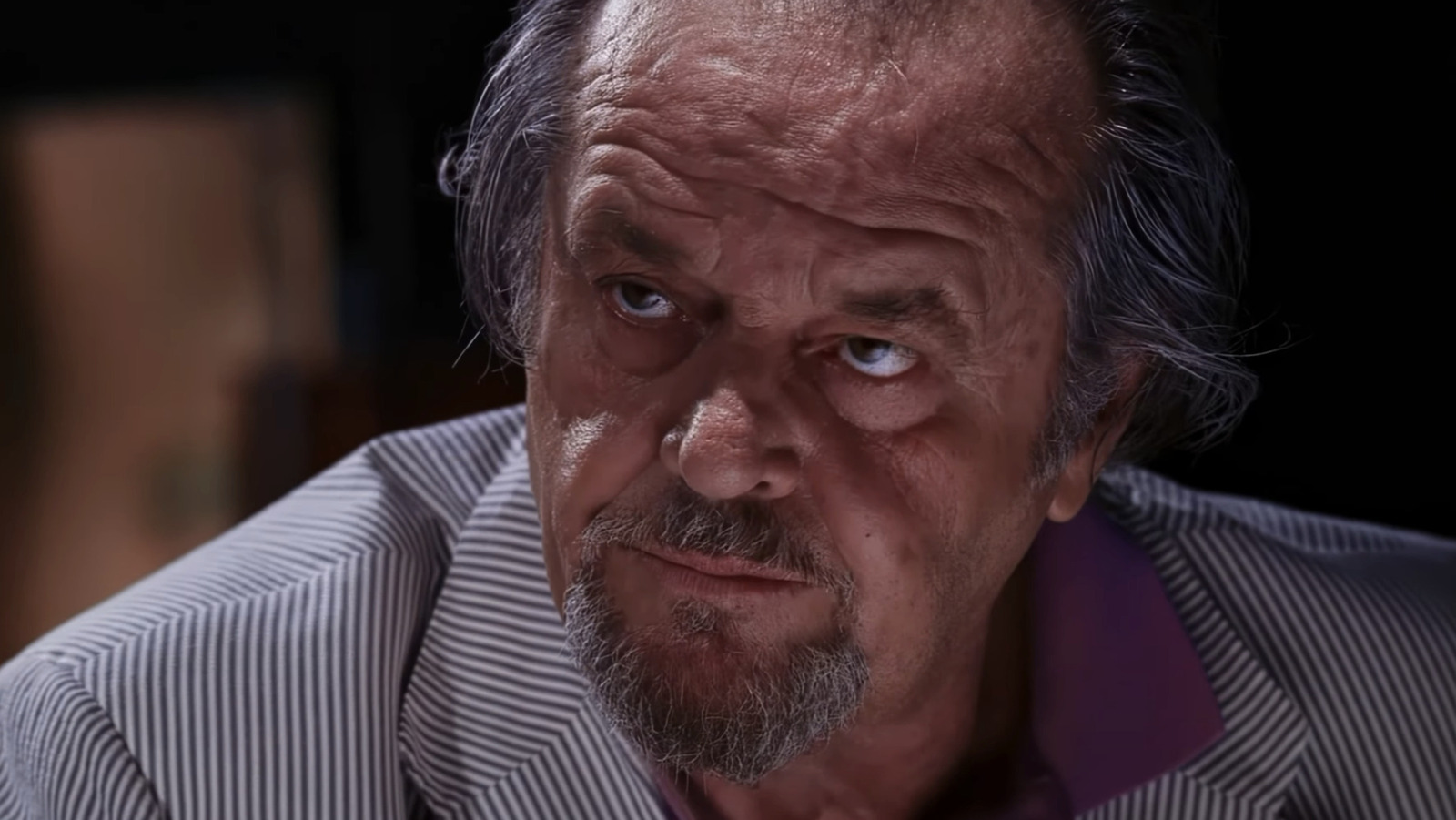 The Acting Secret That Links Jack Nicholson, James Stewart, And James Cameron