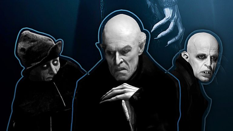 Every Actor Who Has Played Nosferatu (And What They Look Like Without Makeup)